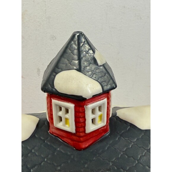 Town Square Collection Coca Cola “Mooney’s Antique Barn” Iluminated RETIRED - Picture 15 of 16